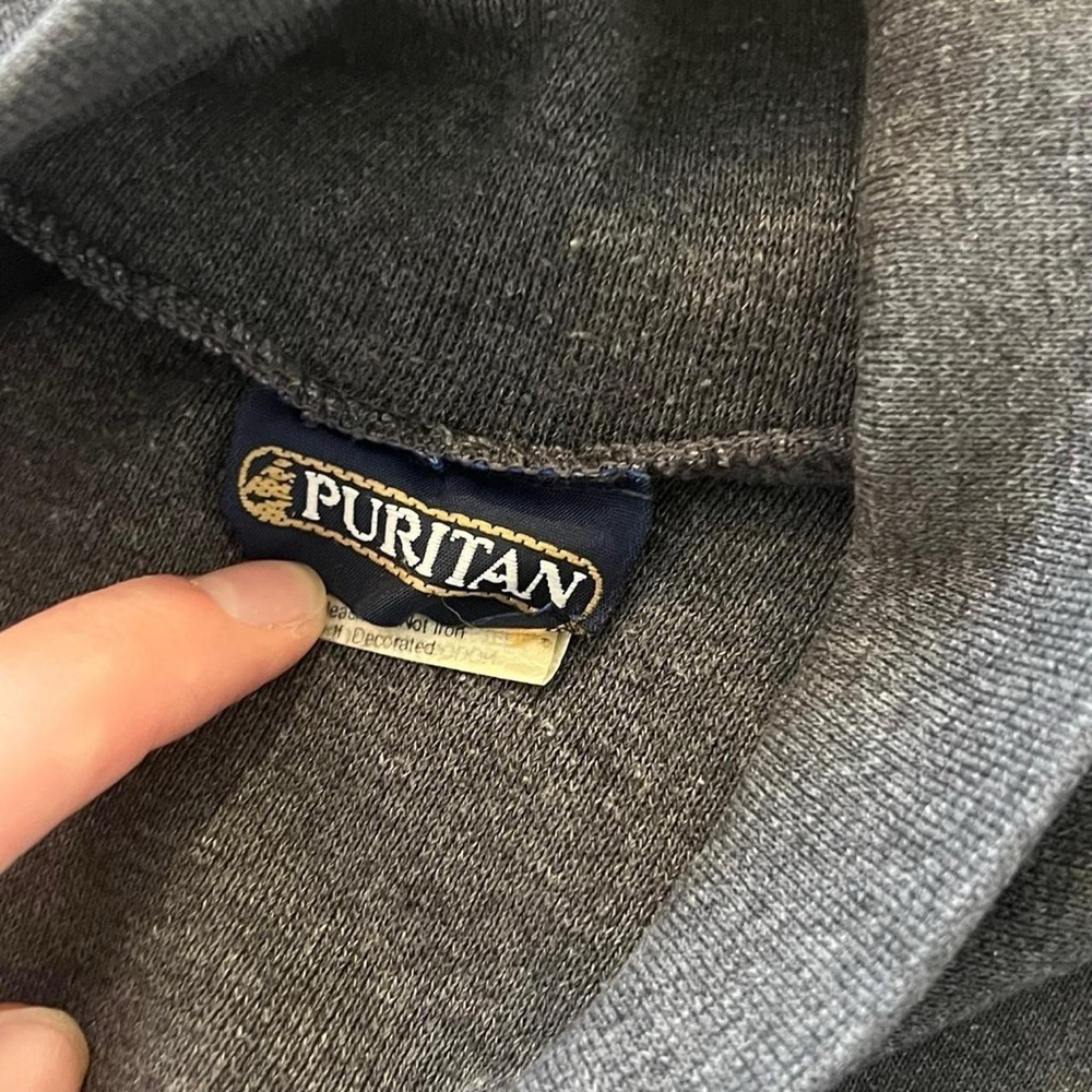 Vintage slouchy grey turtle neck - Picture 2 of 5